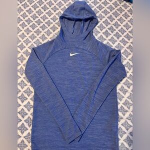 Nike dri fit long sleeve hoodie